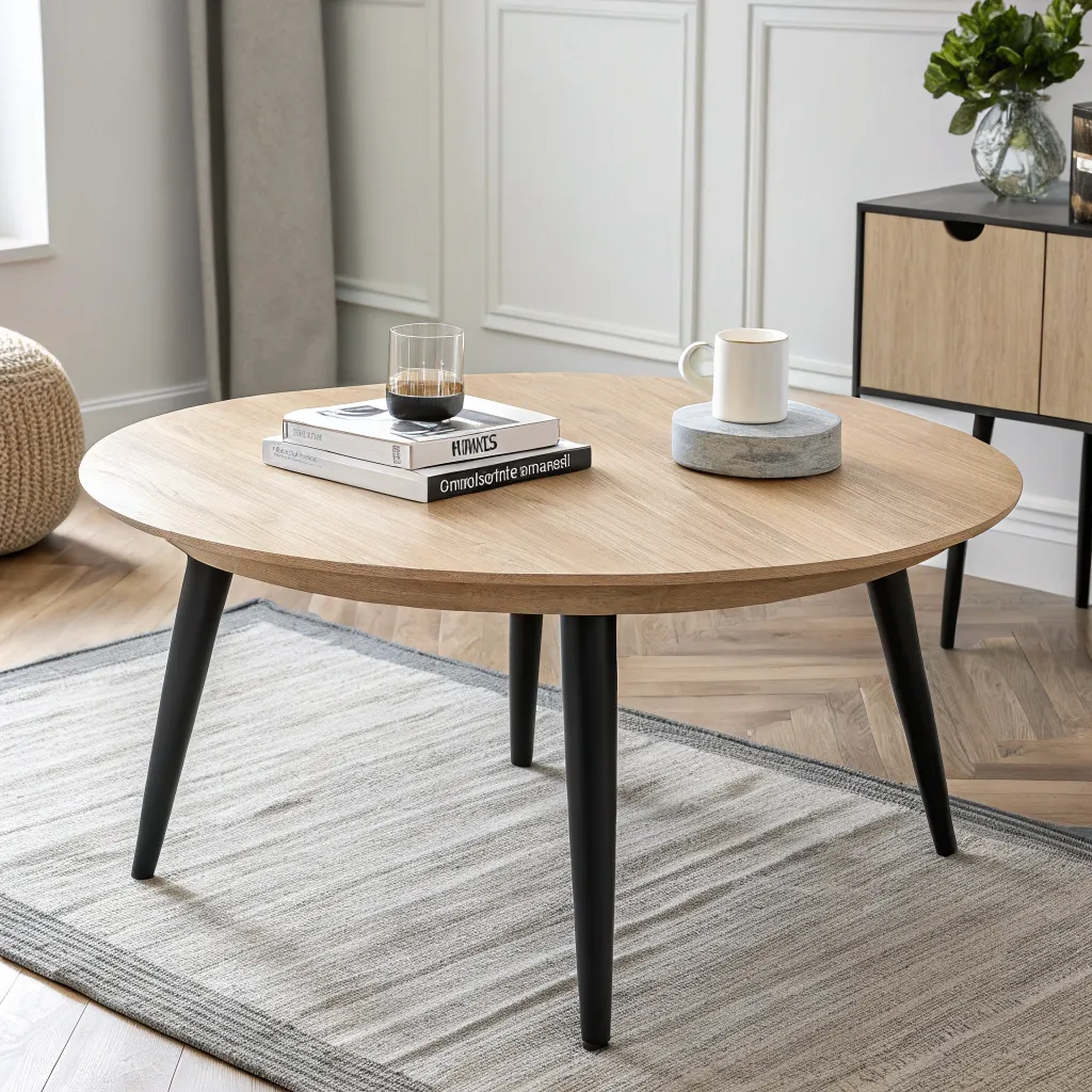 Modern Scandinavian Coffee Table
